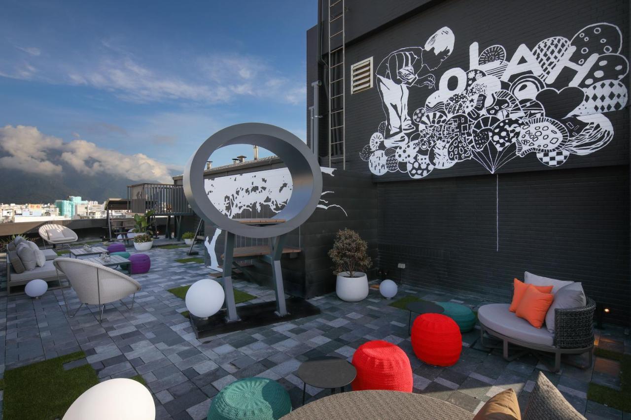 Hotel Olah Poshtel - Hualien Zhongfu Zewnętrze zdjęcie