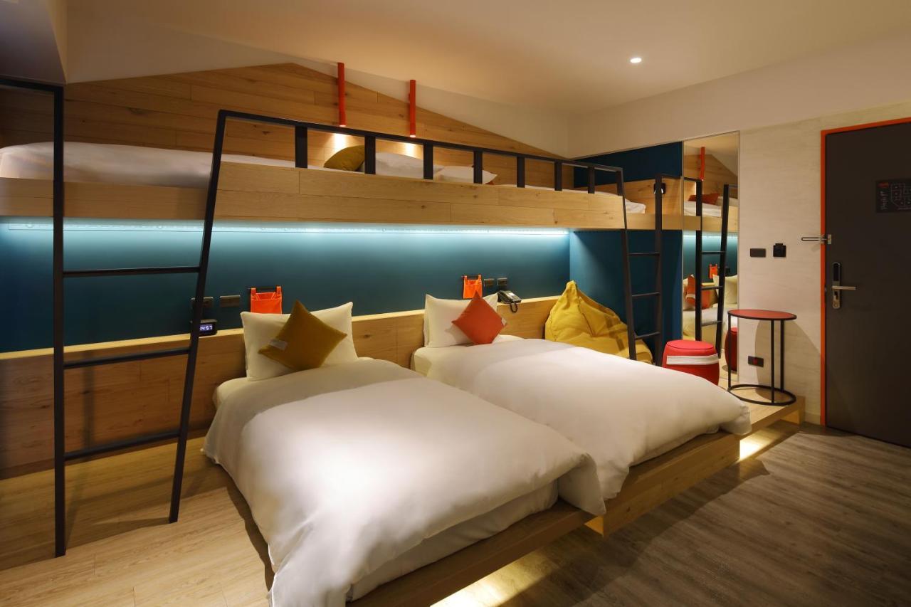 Hotel Olah Poshtel - Hualien Zhongfu Zewnętrze zdjęcie