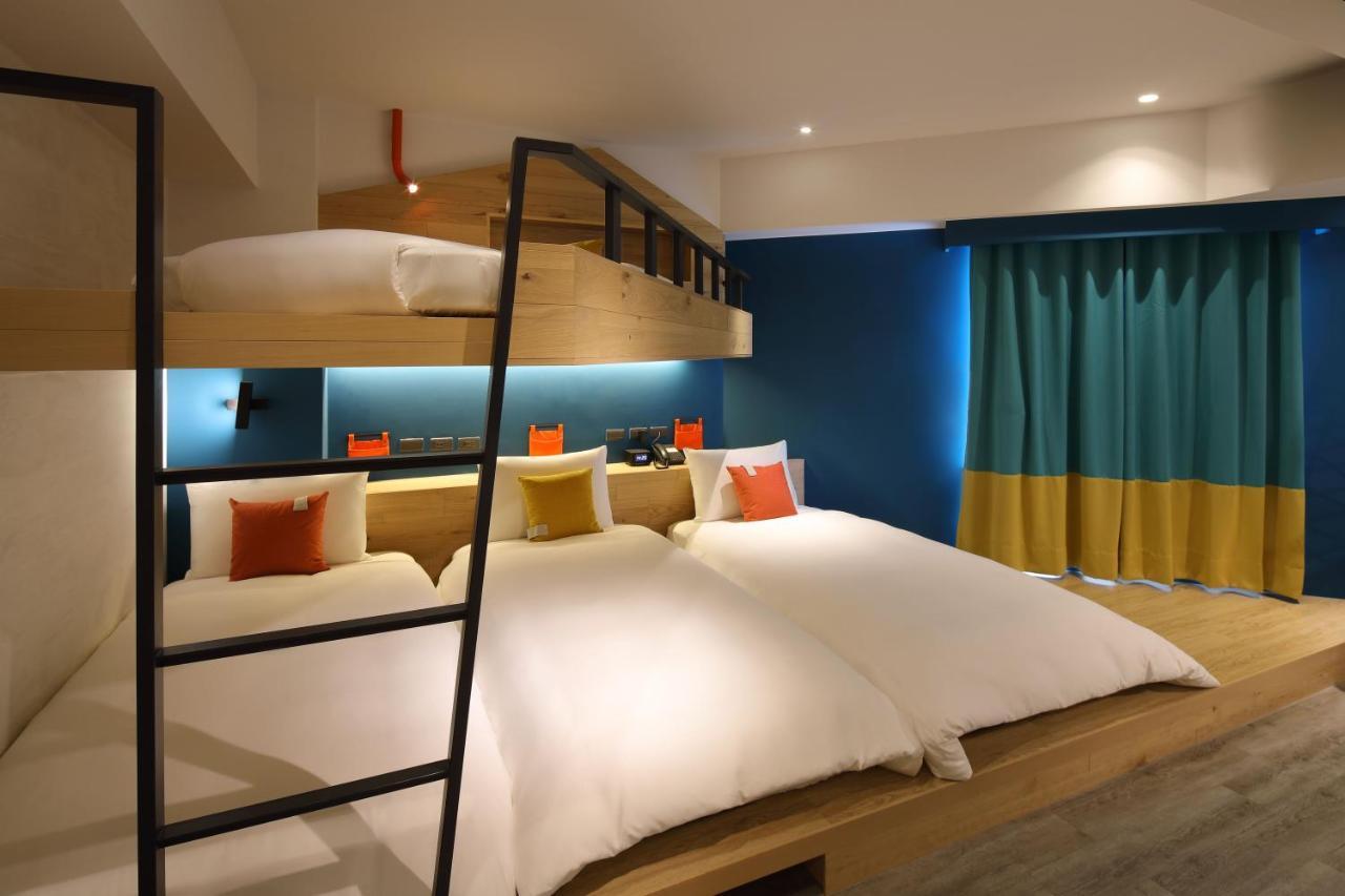 Hotel Olah Poshtel - Hualien Zhongfu Zewnętrze zdjęcie