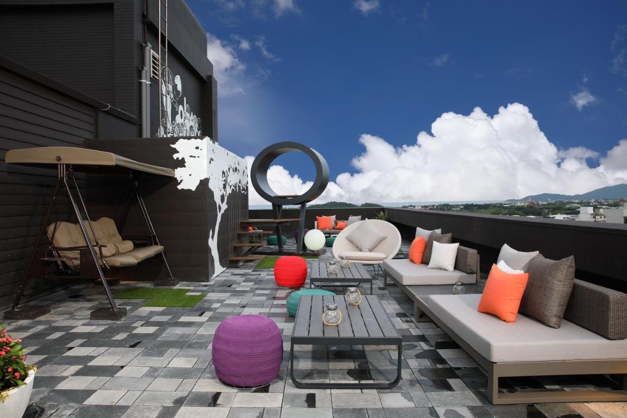 Hotel Olah Poshtel - Hualien Zhongfu Zewnętrze zdjęcie