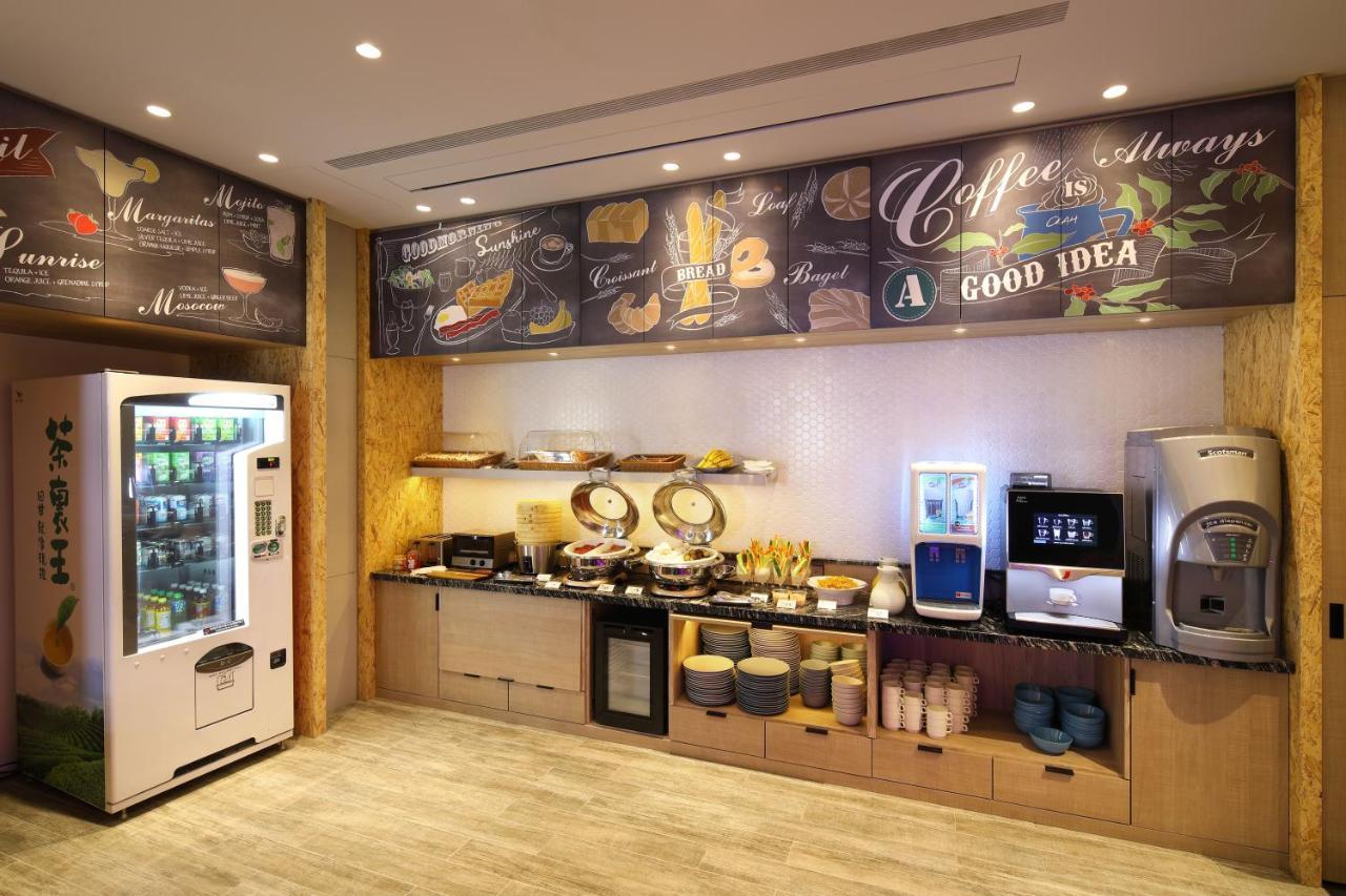 Hotel Olah Poshtel - Hualien Zhongfu Zewnętrze zdjęcie