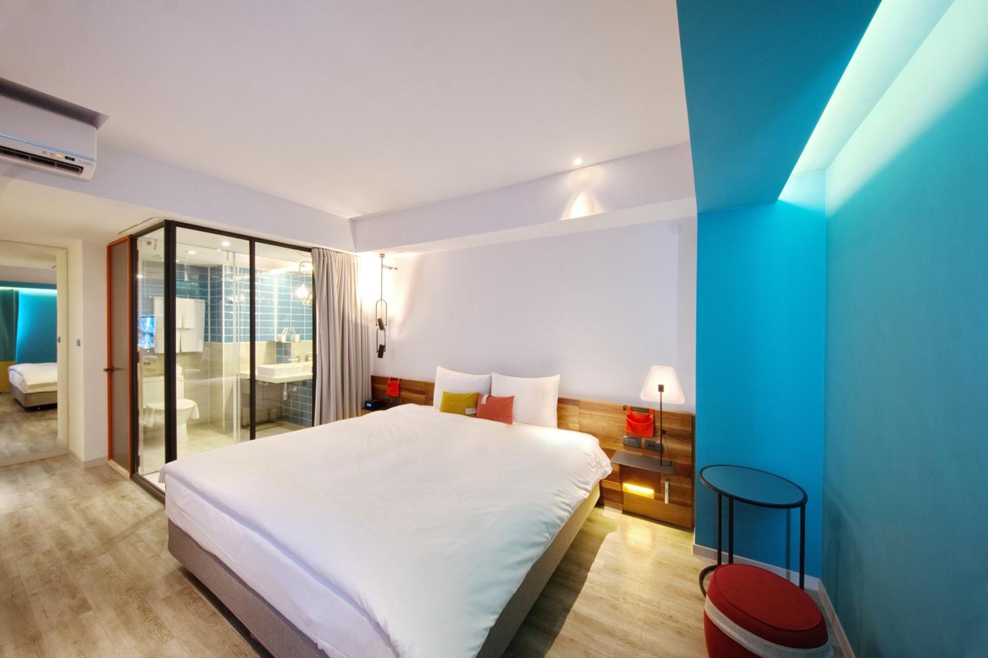 Hotel Olah Poshtel - Hualien Zhongfu Zewnętrze zdjęcie