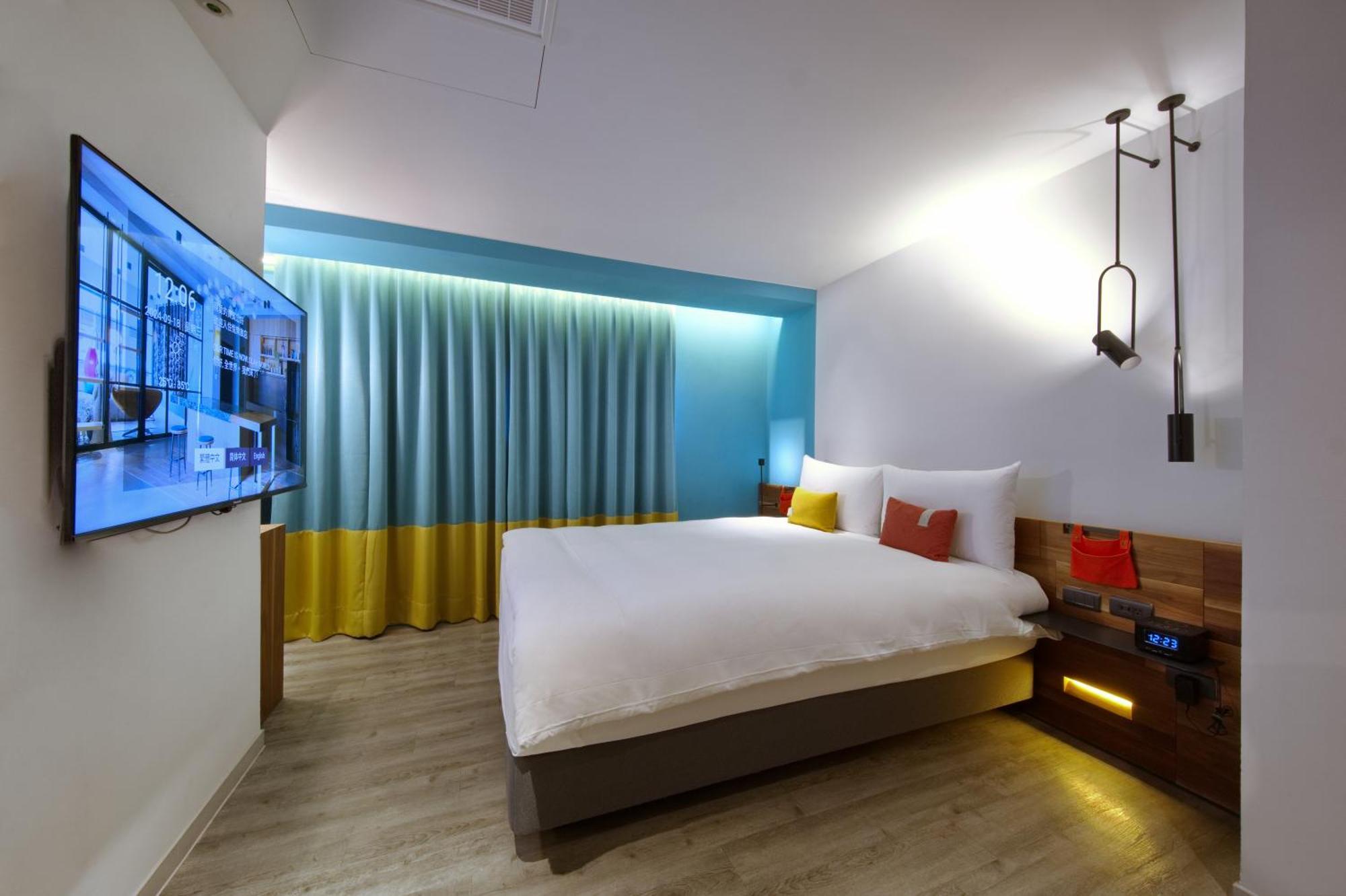Hotel Olah Poshtel - Hualien Zhongfu Zewnętrze zdjęcie