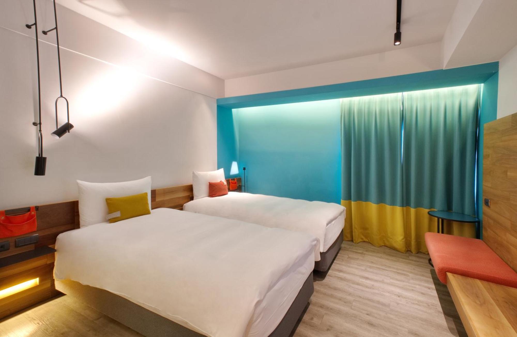 Hotel Olah Poshtel - Hualien Zhongfu Zewnętrze zdjęcie