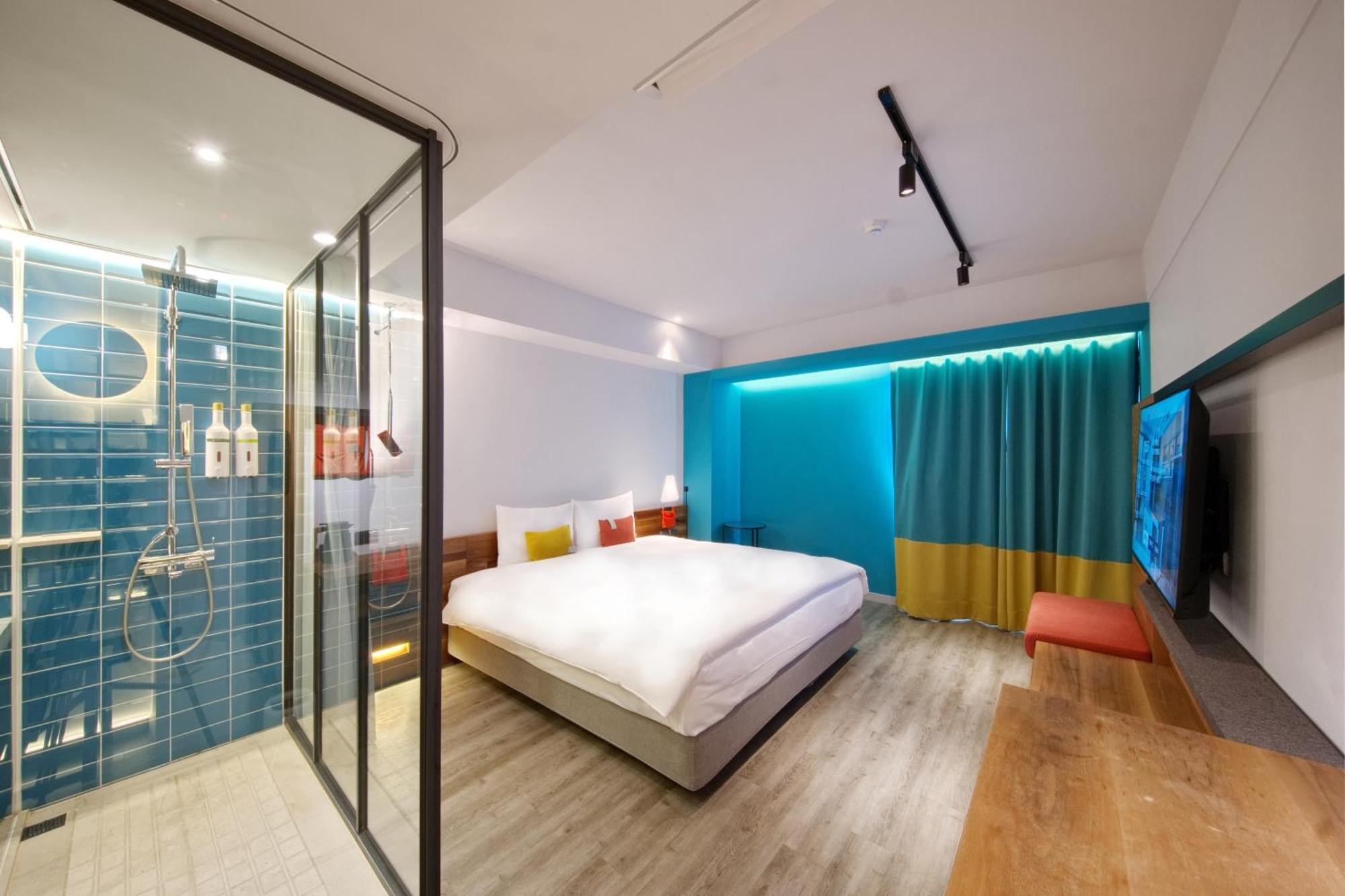 Hotel Olah Poshtel - Hualien Zhongfu Zewnętrze zdjęcie