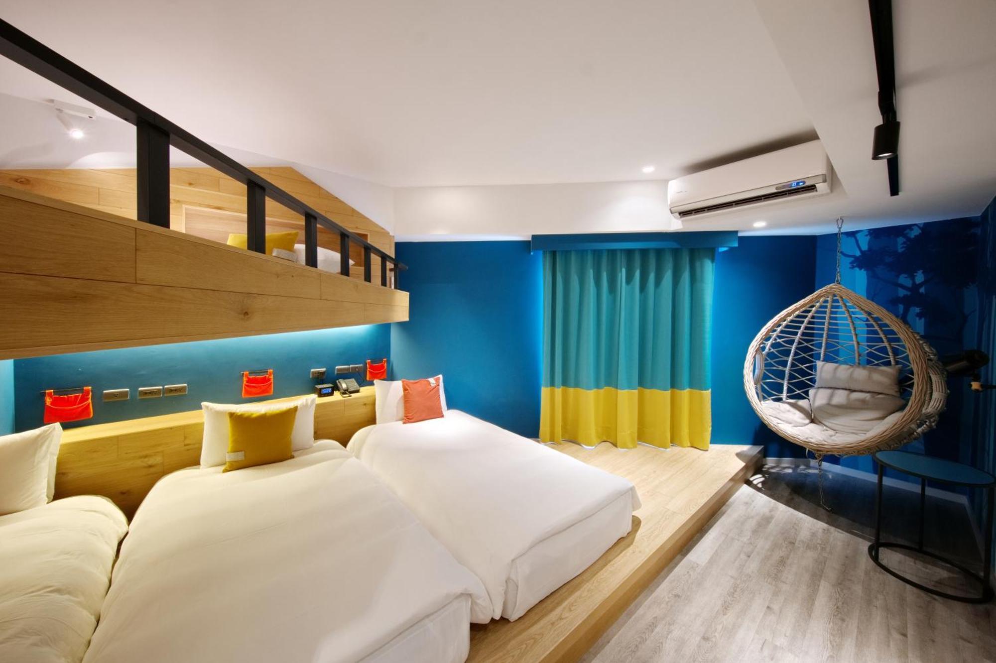 Hotel Olah Poshtel - Hualien Zhongfu Zewnętrze zdjęcie