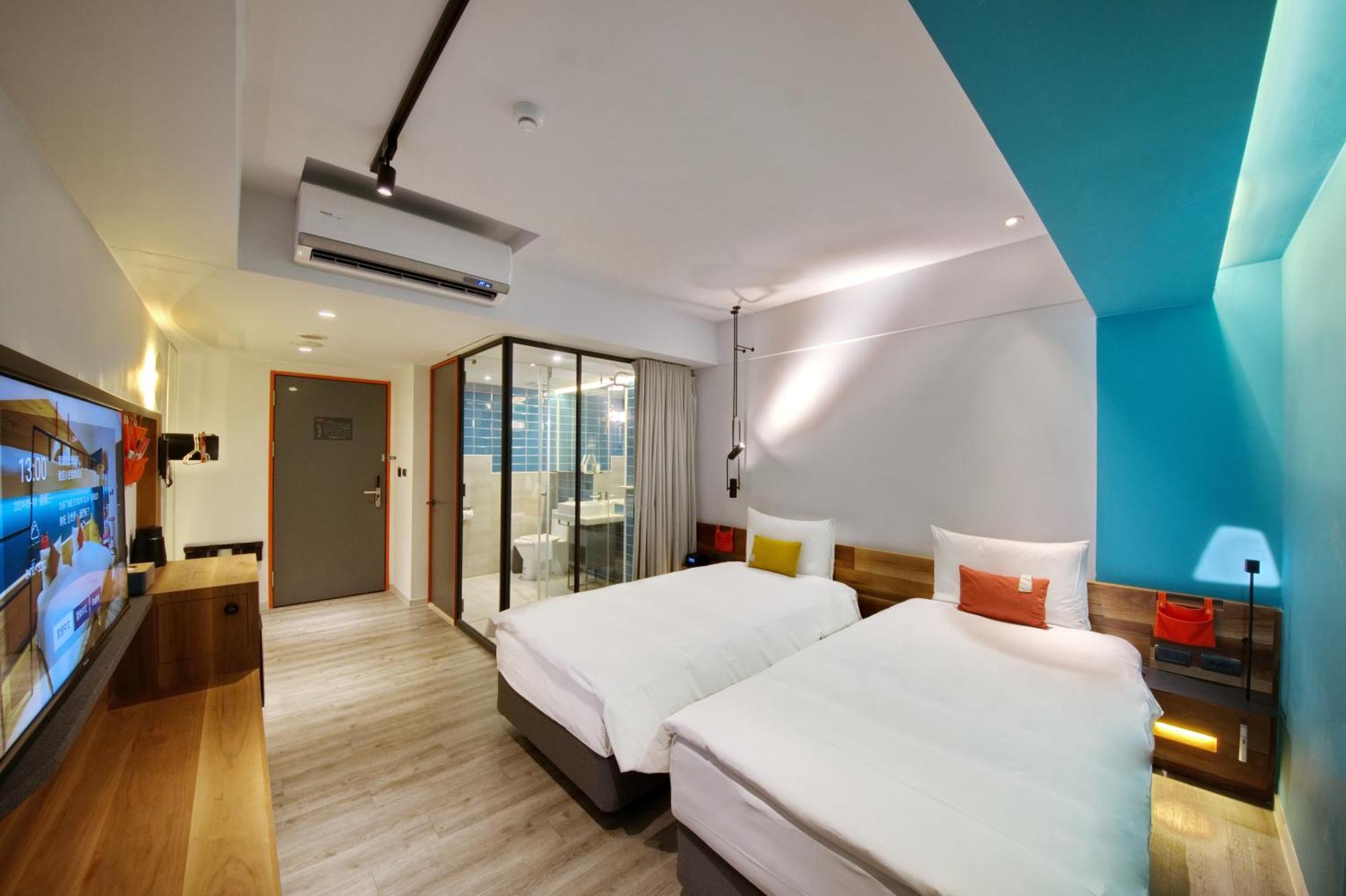 Hotel Olah Poshtel - Hualien Zhongfu Zewnętrze zdjęcie