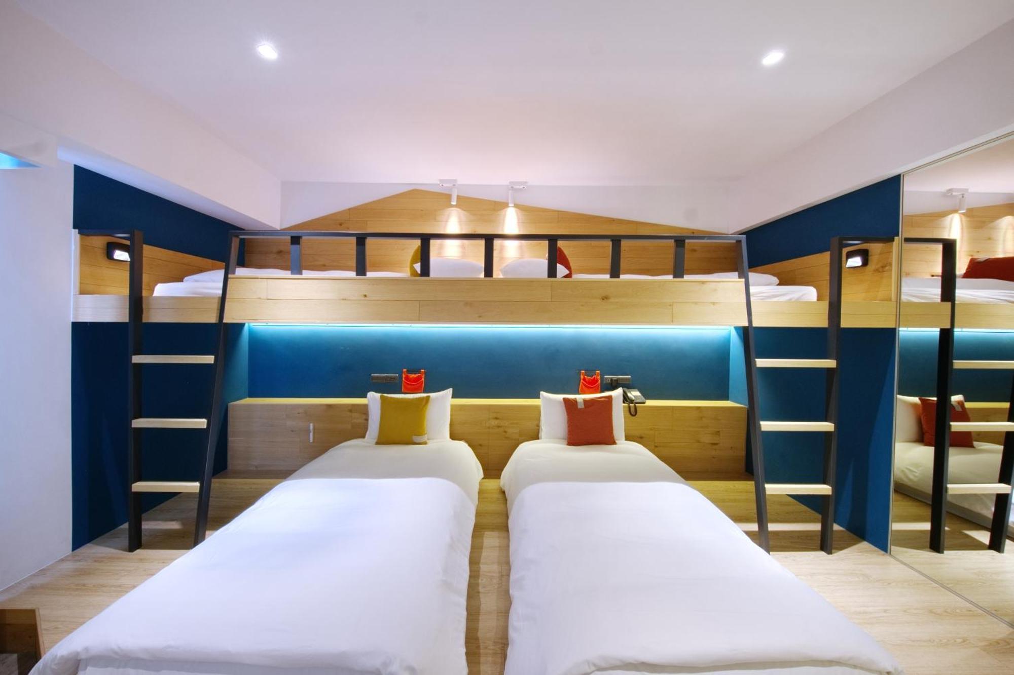 Hotel Olah Poshtel - Hualien Zhongfu Zewnętrze zdjęcie