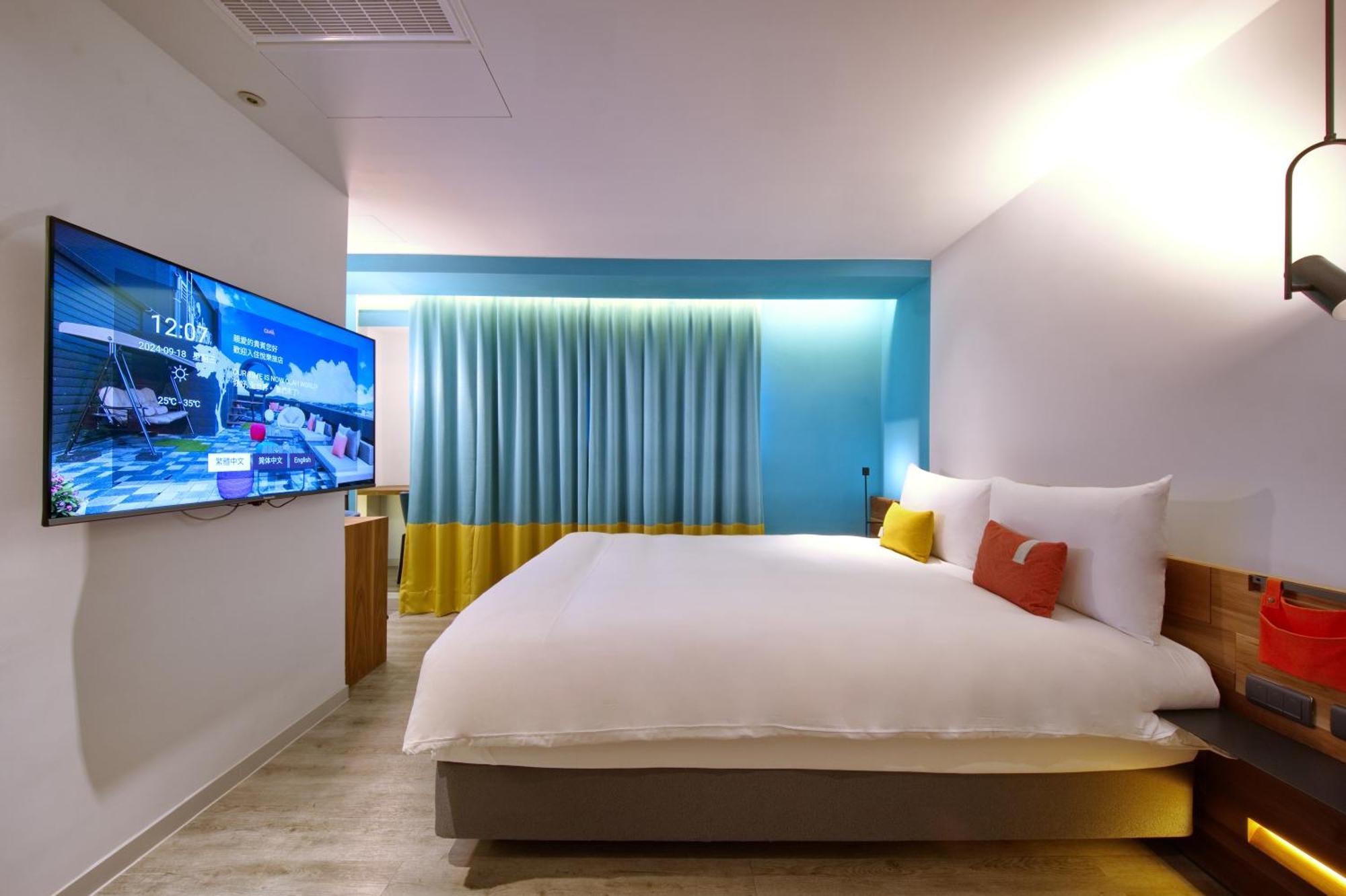 Hotel Olah Poshtel - Hualien Zhongfu Zewnętrze zdjęcie